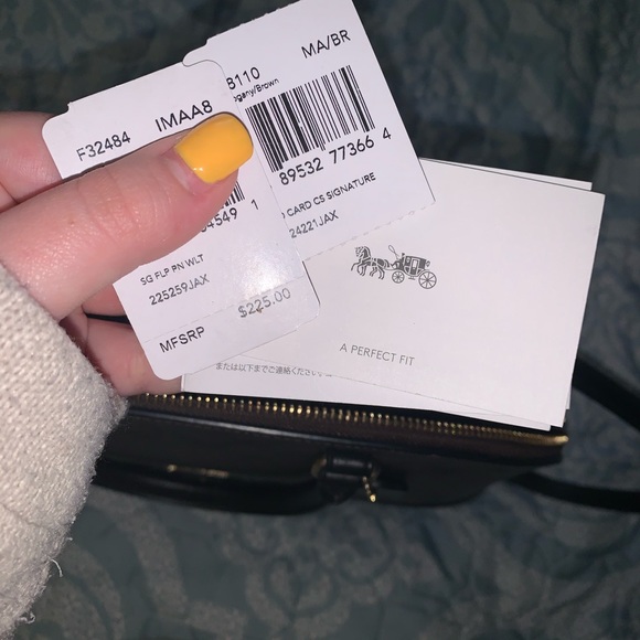 Coach purse - Picture 6 of 6